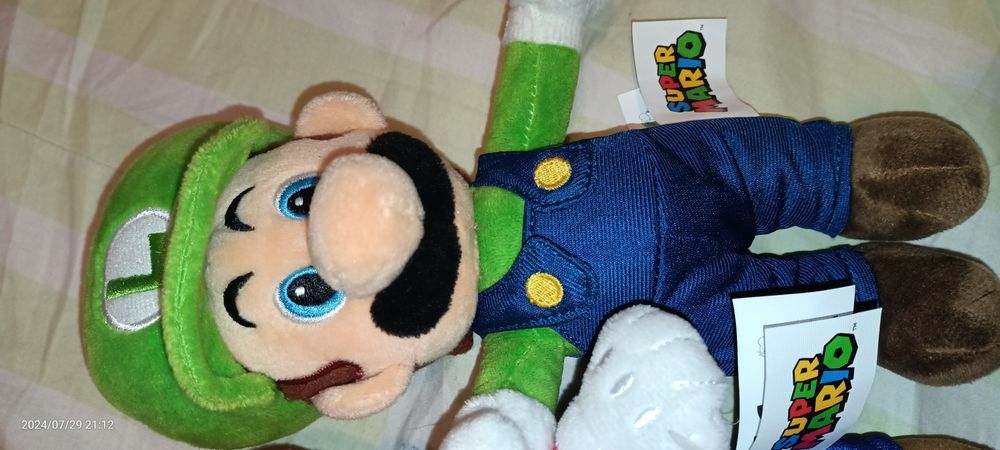 Mario și Luigi pluș