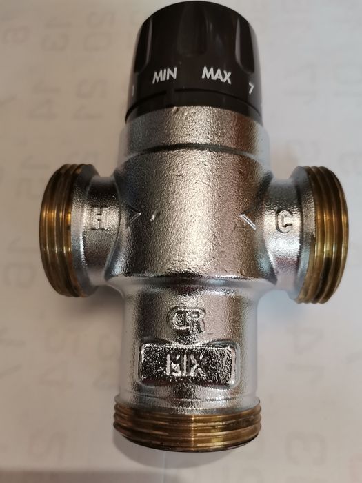 Термостатичен смесителен вентил