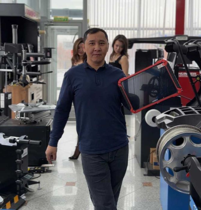 Диагностический сканер Launch X431 PAD IX профессиональный автосканер