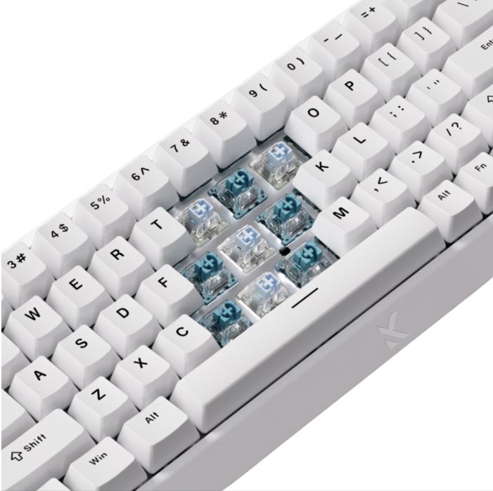 Клавиатура MCHOSE Ace 68 белый.