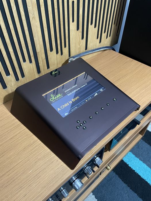 Vand / schimb player, music server, streamer, dac, 2tb, Olive 06HD