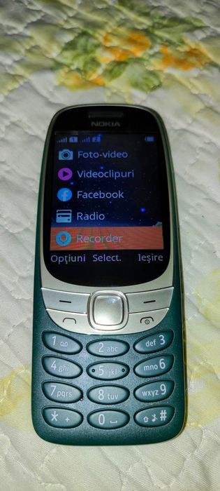 Nokia 6310 verde nou