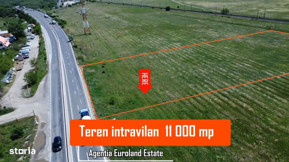 Teren intravilan 11000mp., aproape de Austrada , zona  Ford