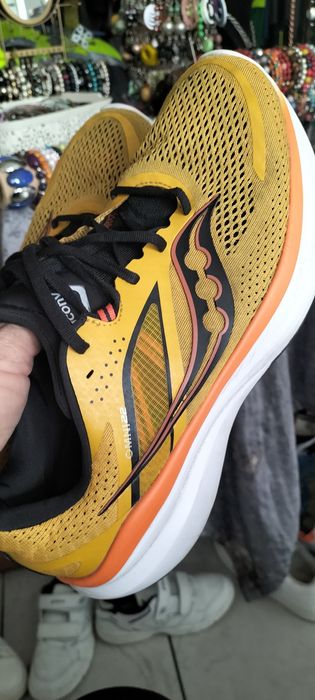 Saucony, Puma, Adidas,