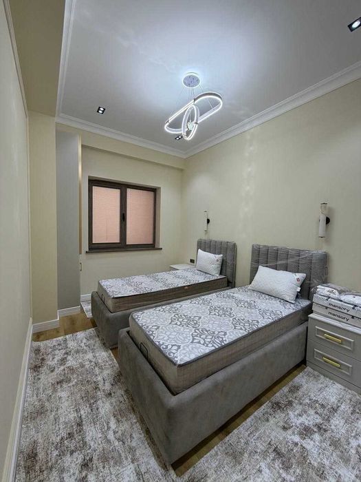 4-комнатная 125 м², вид на парк — Tashkent City Gardens