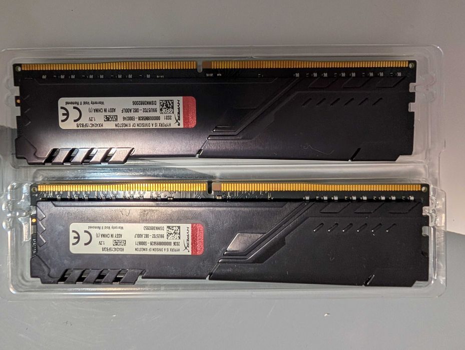 kit memorie ddr4 2x8gb