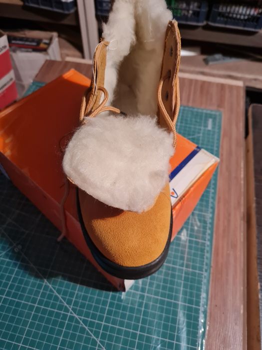 Рабочая  зимня обувь