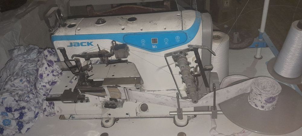 Распишивалка билан бейка машиналари сотилади