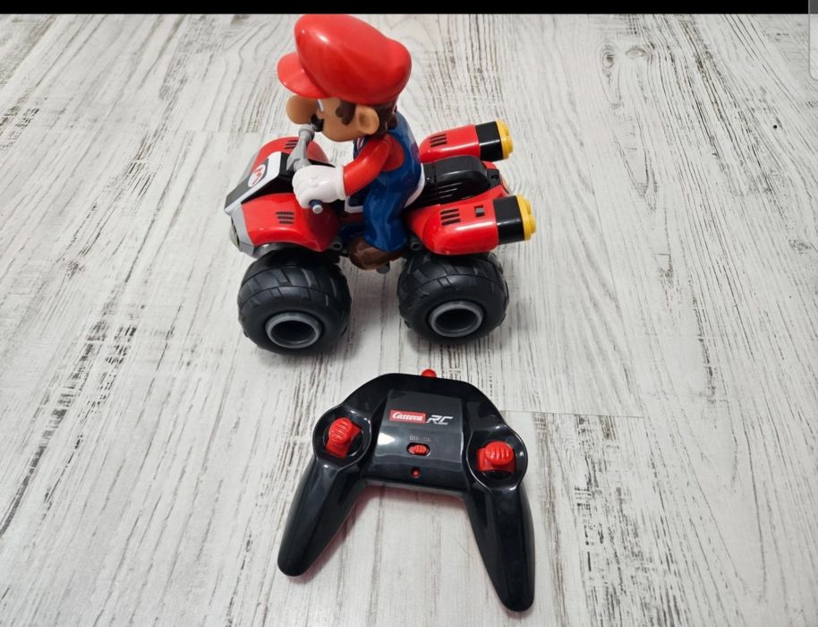 Atv cu telecomanda Mario