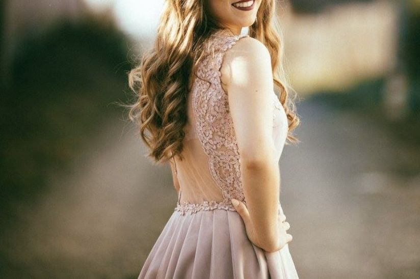 Rochita scurta de ocazie