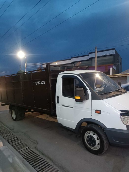 Юк ташиш хизмати Газель 5 метр