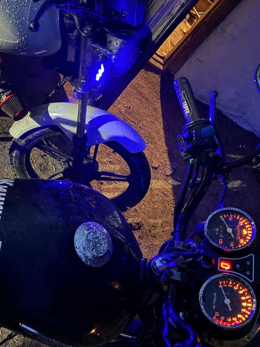 ALPHA RS110 | Новая проводка + приборка