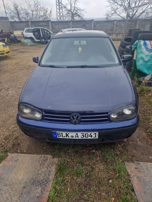 Голф 4 1.4  бензин - 16 v-на части