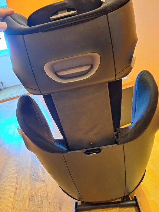 Scaun auto pentru copii Cybex Gold SOLUTION S2 I-FIX Moon Black