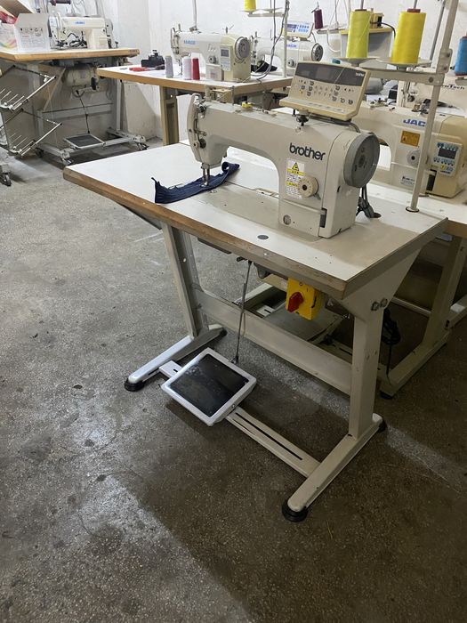 Masina automata pentru cusut liniar -direct drive- Brother