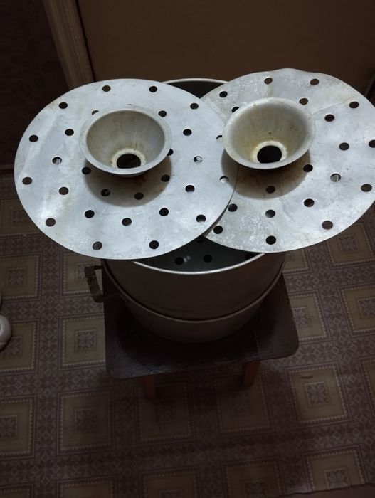 Мантышница алюминиевая б/у