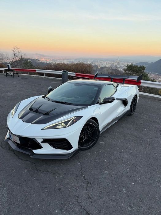 Chevrolet Corvette Corvette c8  3LT Full body kit carbon