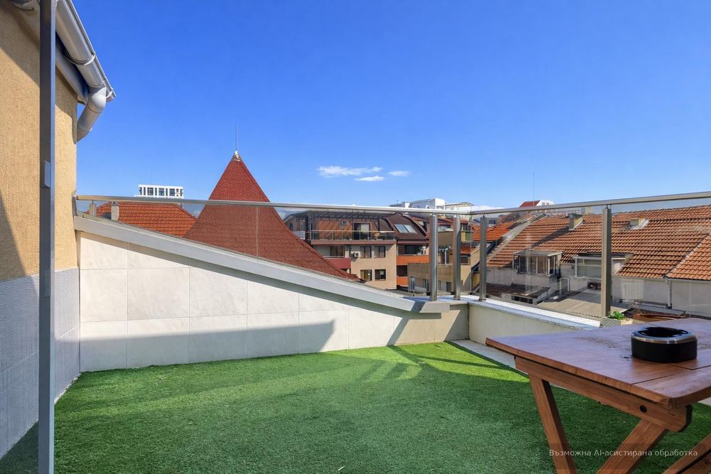 Двустаен апартамент под наем в кв. Каменица 1