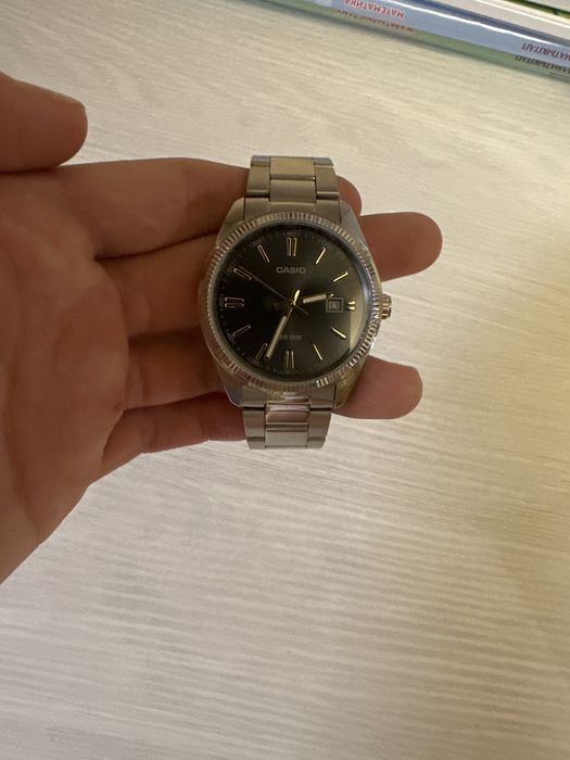 Часы Casio нержавеющая сталь