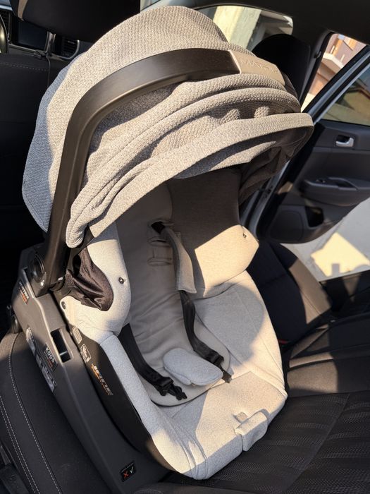 Детско столче за кола Jané iMatrix + iPlatform ISOFIX – Dim Grey
