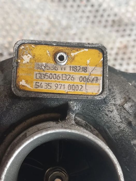 Turbo Turbina Renault Megane 2 Scenic 2 Clio 2 Kangoo Logan 1.5 Dci Euro 3 - Dezmembrari Arad
