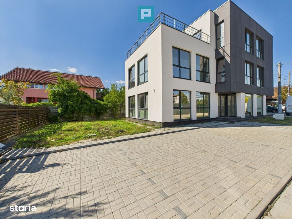 Clădire multifuncțională P+2 și 12 locuri de parcare - Corbeanca