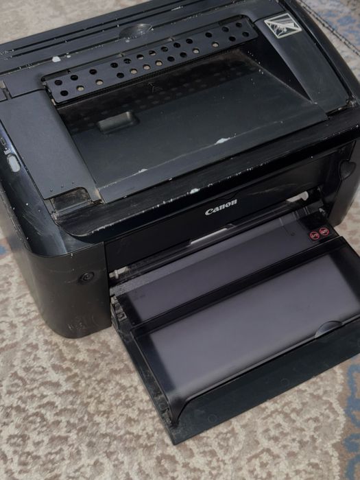 Принтер Canon LBP3010b, printer, pc, печать, бумага