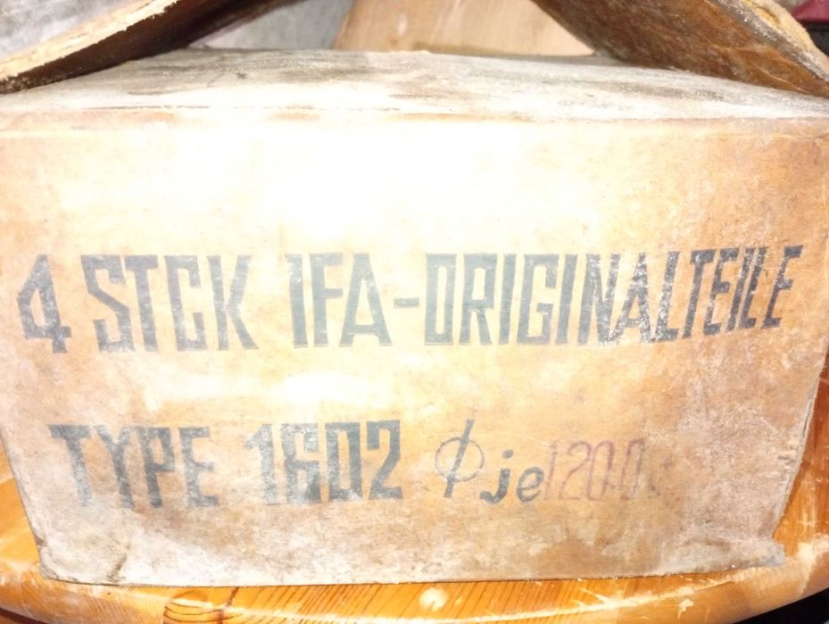 Нови челюсти с наклади, Части за ифа