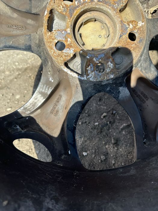 1бр Оригинална джанта Mazda CX-7 5037590 R19 19х7.5 ет50 5X114