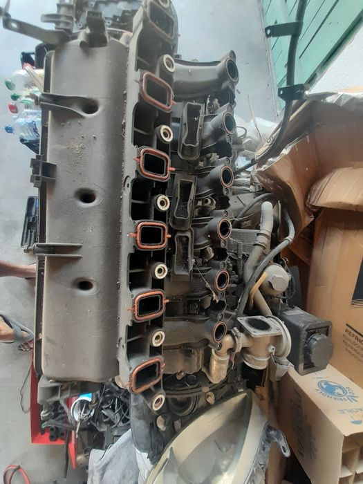 Два мотора М57Д30