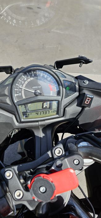 Kawasaki er6f 2014