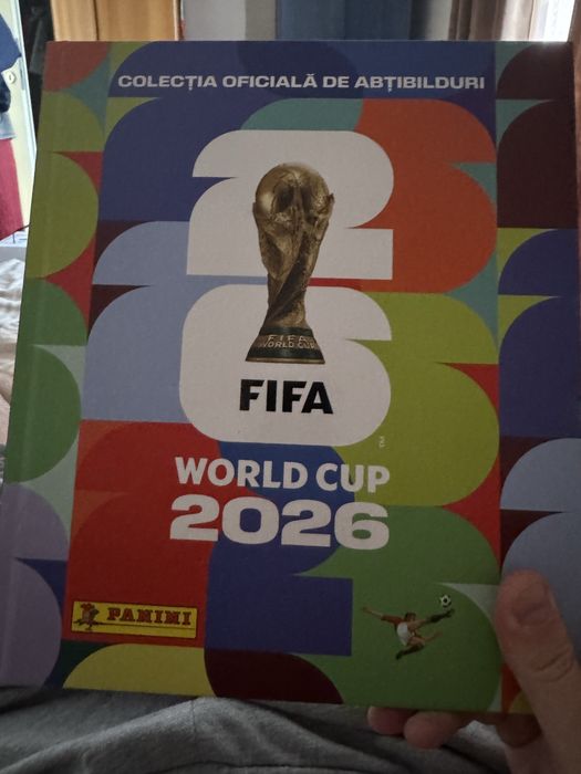 Album Panini Worldcup 2026 partial complet