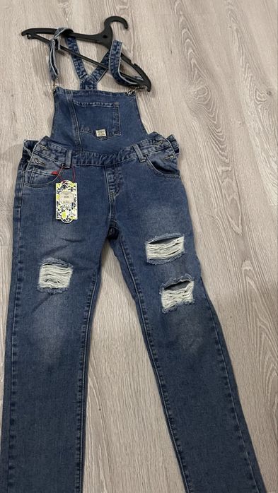 Джинсовый костюм