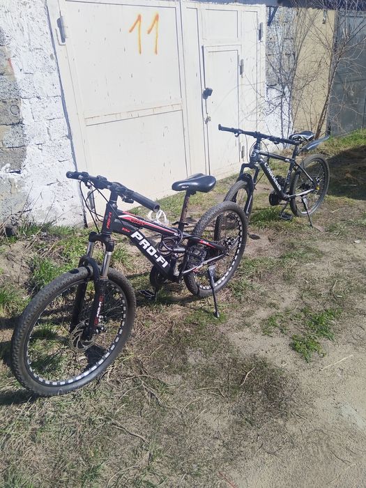 2 велосипеда 25-35 тыс теңге