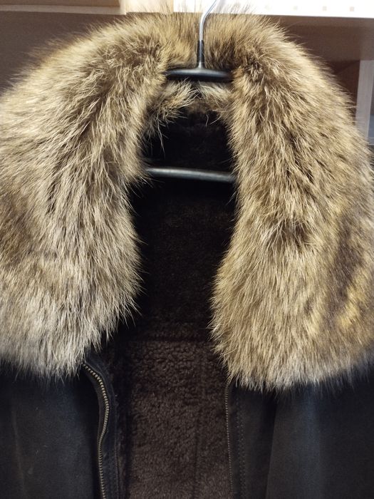 Дублёнка зимняя б/у