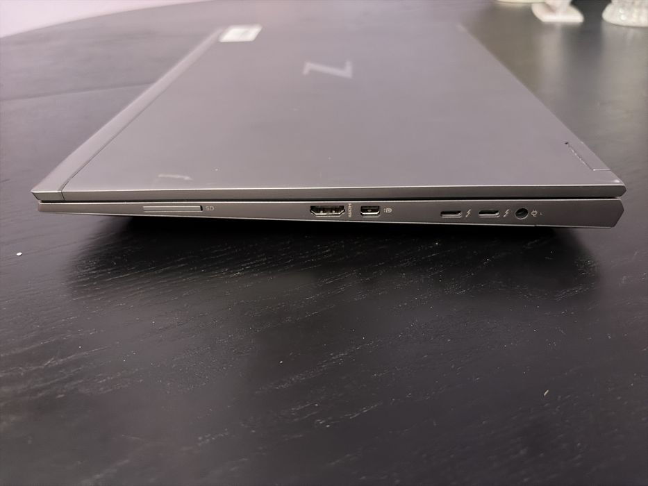 HP ZBook Fury 15 G7 Mobile Workstation , 32 Gb ram , 943 Gb