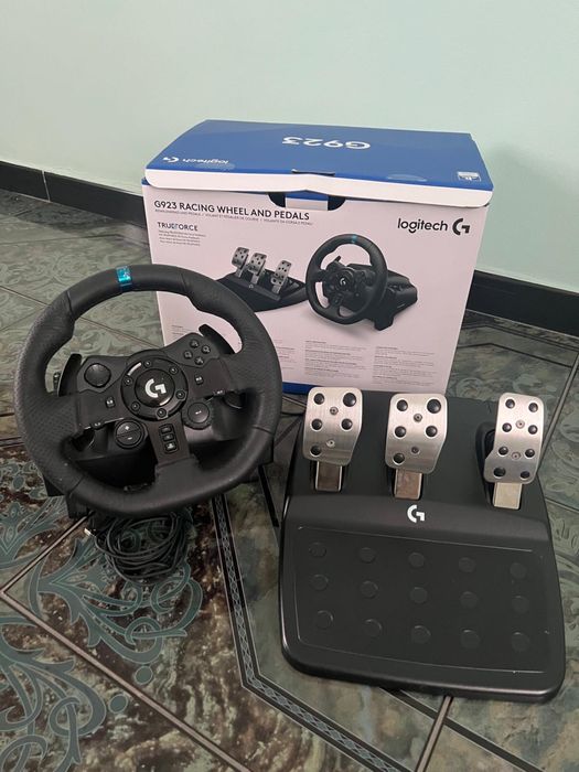 Volan logitech true force G923 + schimbator