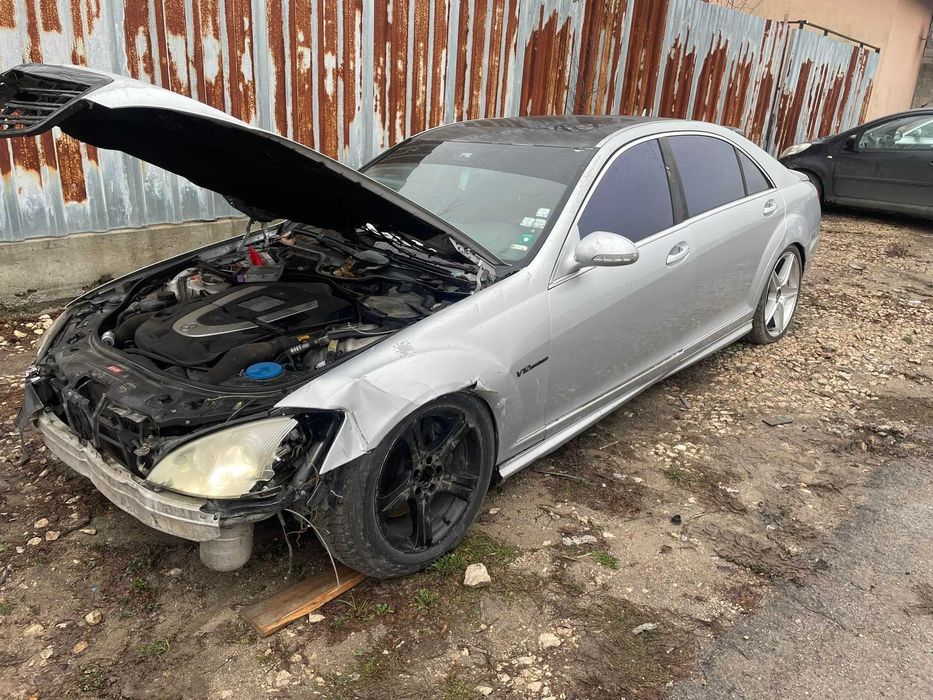 mercedes s500  w221 5.5 388 amg на части мерцедес с500 в221