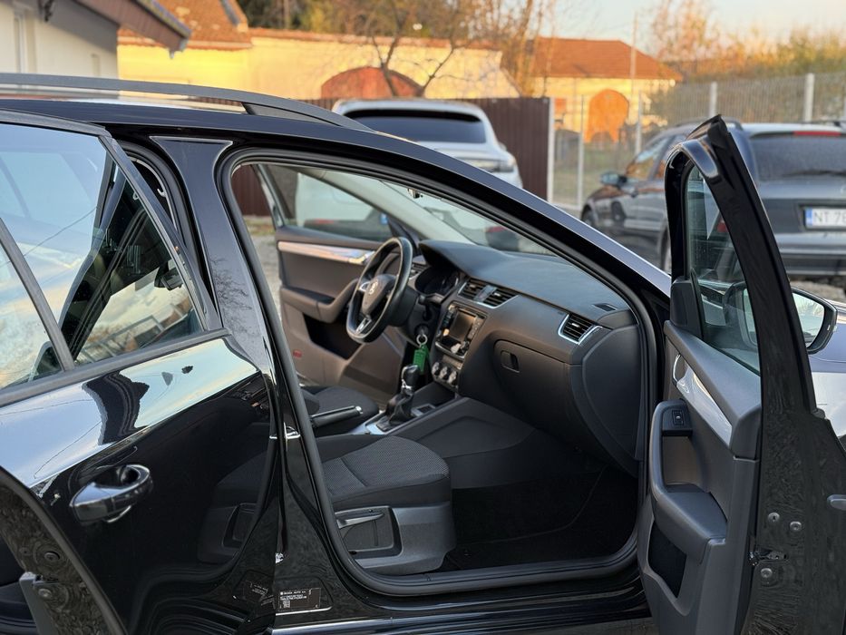 Skoda Octavia 11/2015 1.6 TDI 105 CP SE POATE IN RATE