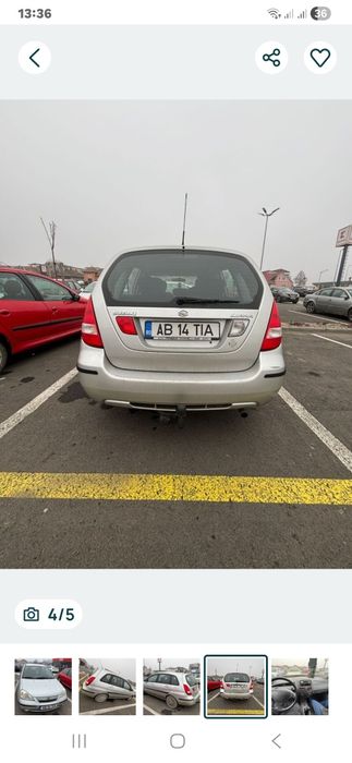 Suzuki liana,  16 benzina