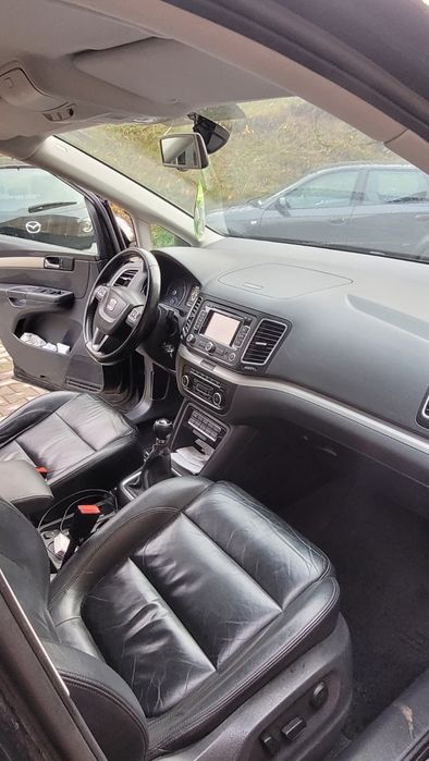 Seat Alhambra 2011 diesel, 6.800 € — imagine 5