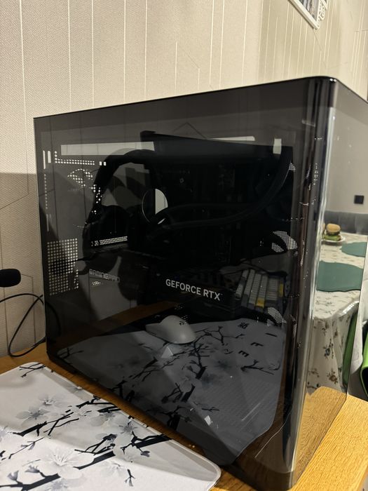 Процессор Amd ryzen 7800x3d + 5070Ti