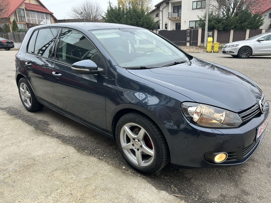 Golf 6 2011 impecabil