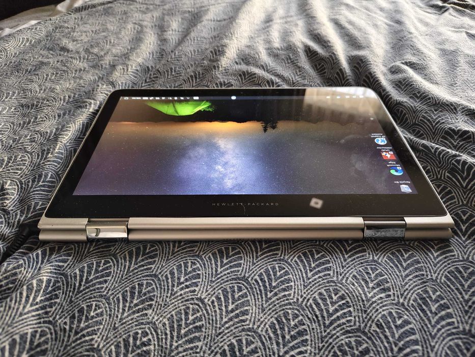 HP Spectre Pro X360 13.3" Touchscreen i7 6600 B&O Aluminiu