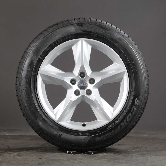 ROȚI IARNĂ ORIGINALE AUDI Q7 SQ7 Q8 4M R19 – Pirelli Scorpion Winter AO – 255/55 R19