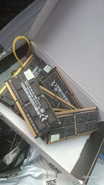 Kompyuter operativ xotirasi DDR 4, 8 gb lik