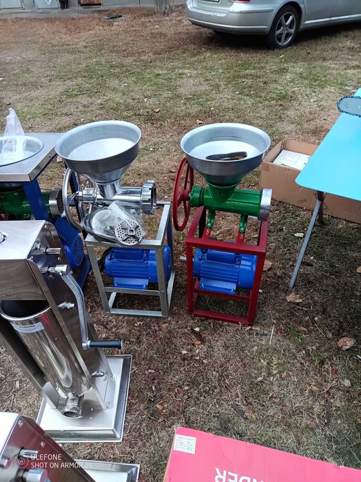 Месомелачка ТК-12 и пълначка