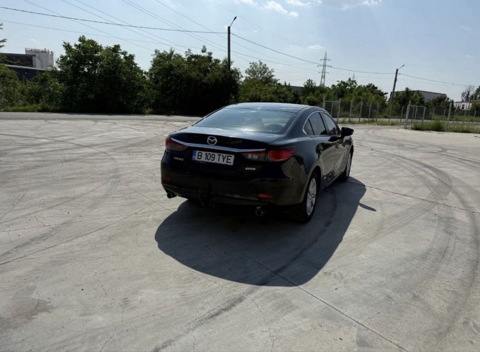Mazda 6 2014 motor 2.2 diesel