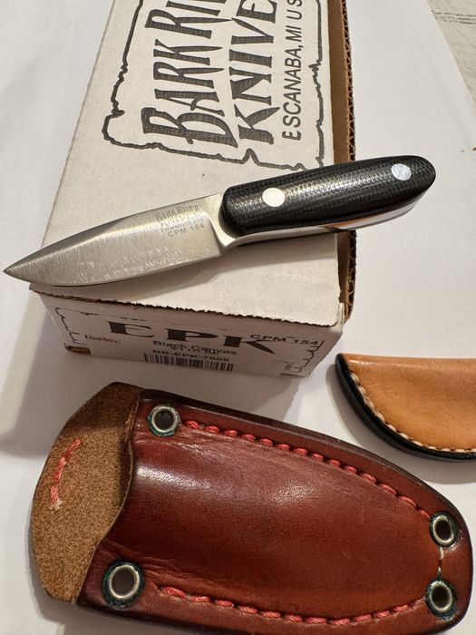 Bark river knives EPK