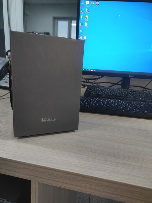 Mini itx i3 10100f, gtx 1050ti
Asus prime h410i plus
Id cooling is